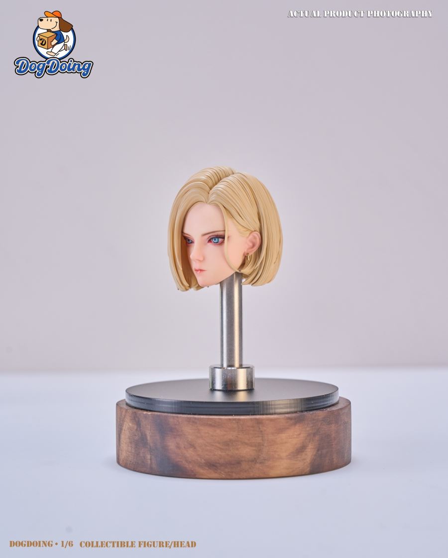 Female Head Sculpt Lazuri 1/6