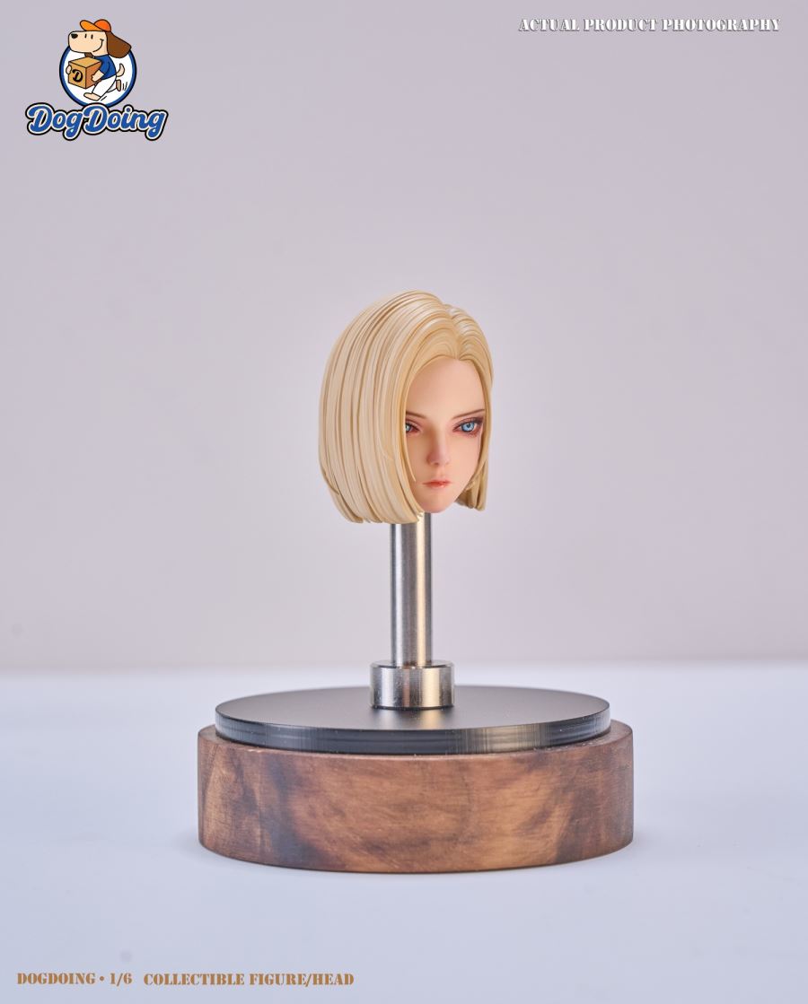 Female Head Sculpt Lazuri 1/6