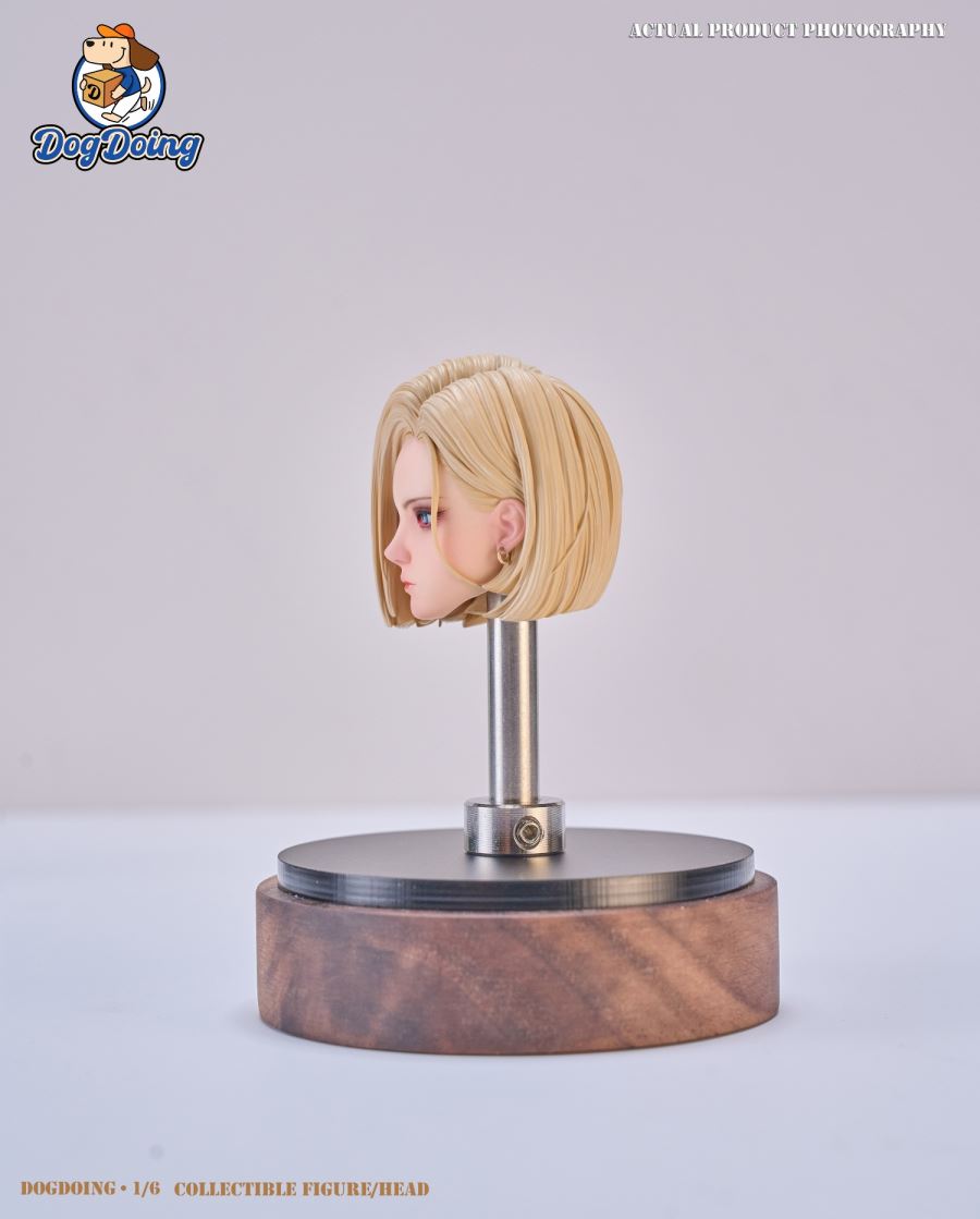 Female Head Sculpt Lazuri 1/6