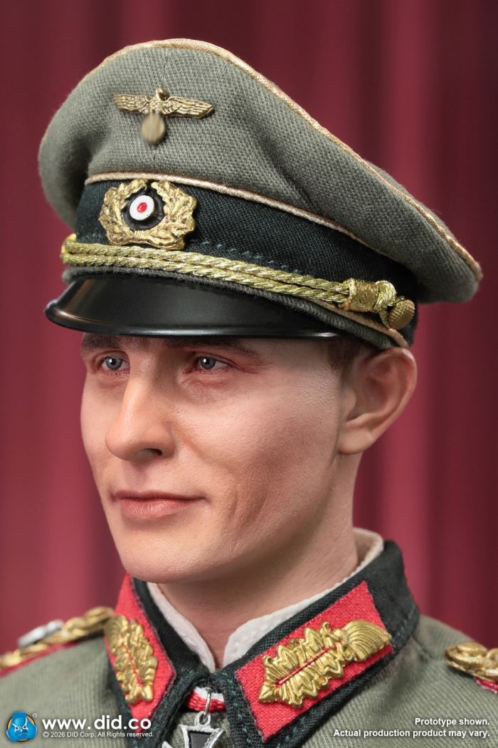 WWII German Wehrmacht Officer - Otto Remehr 1/6