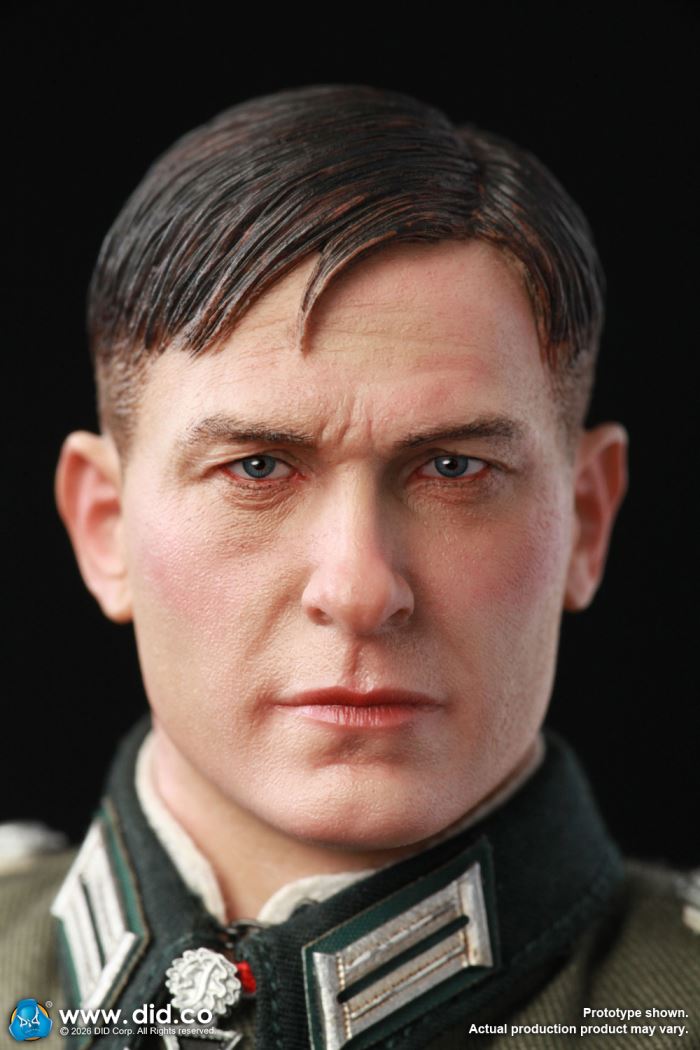 WWII German Wehrmacht Officer - Otto Remehr 1/6