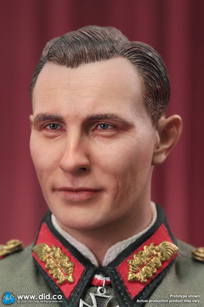 WWII German Wehrmacht Officer - Otto Remehr 1/6