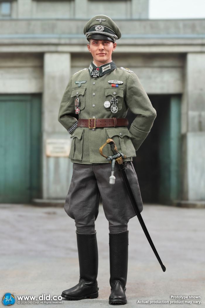 WWII German Wehrmacht Officer - Otto Remehr 1/6
