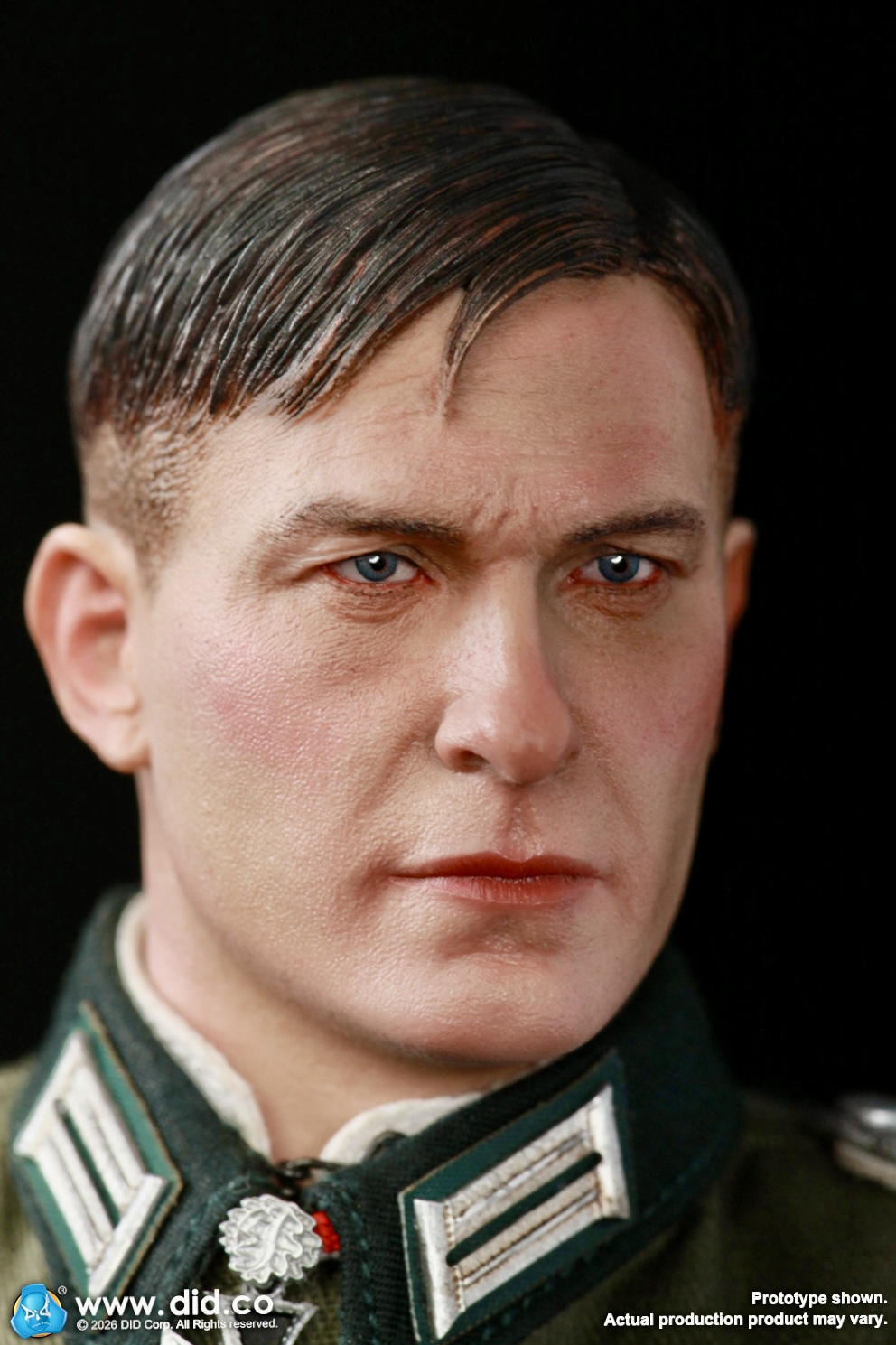 WWII German Wehrmacht Officer - Otto Remehr 1/6