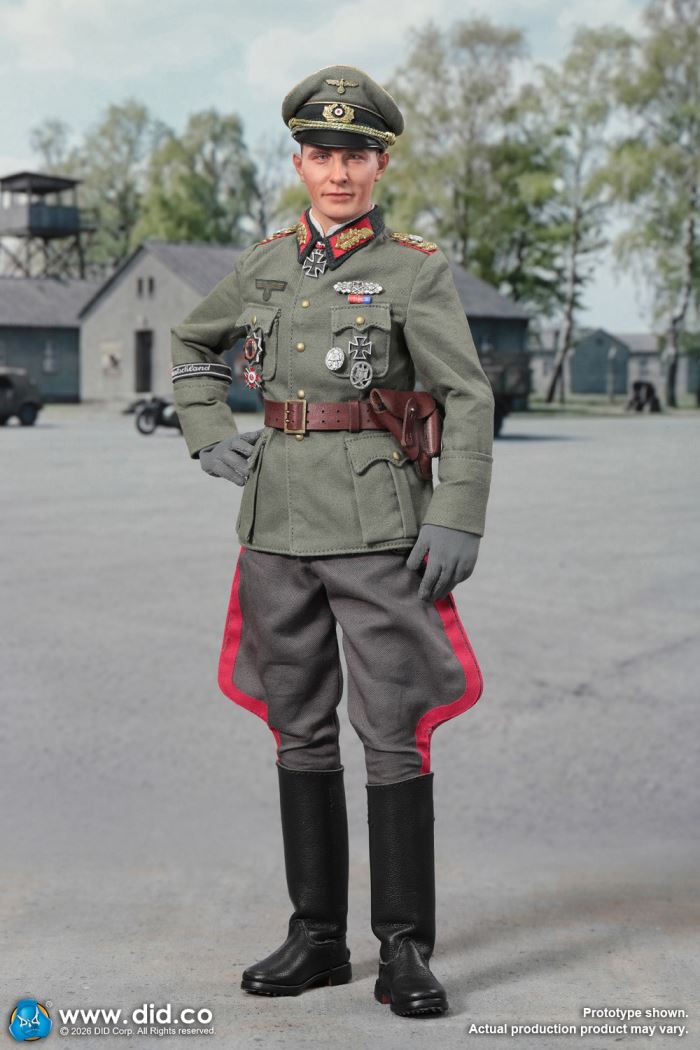 WWII German Wehrmacht Officer - Otto Remehr 1/6
