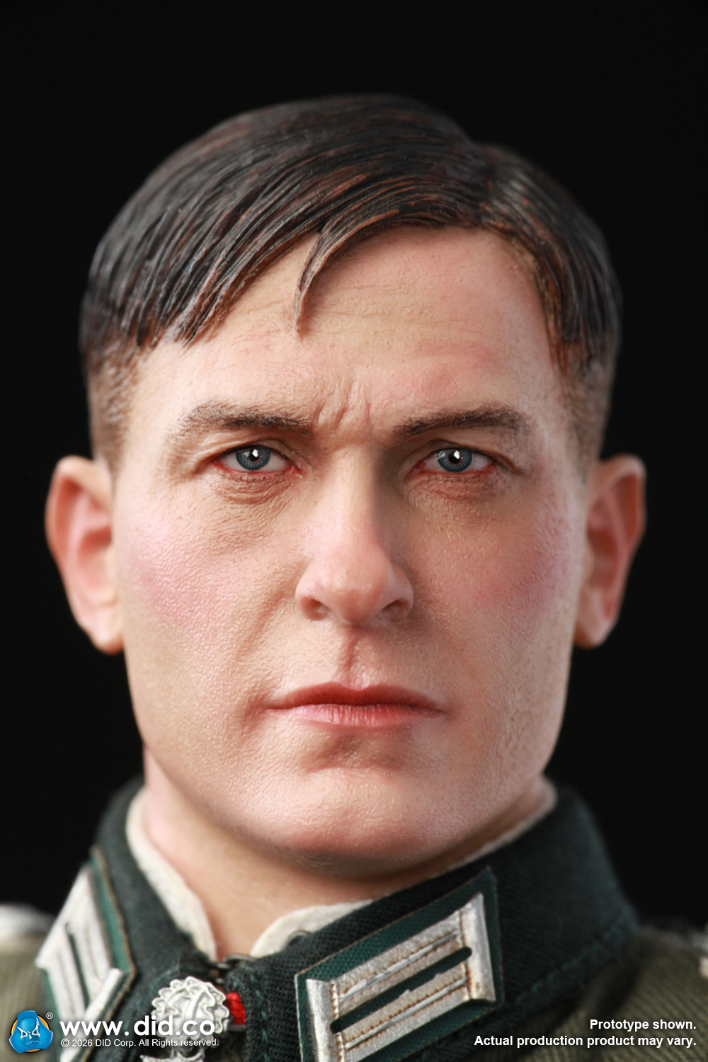 WWII German Wehrmacht Officer - Otto Remehr 1/6