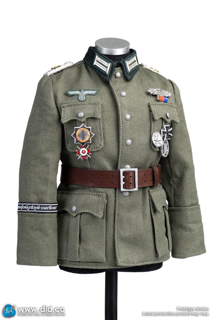 WWII German Wehrmacht Officer - Otto Remehr 1/6