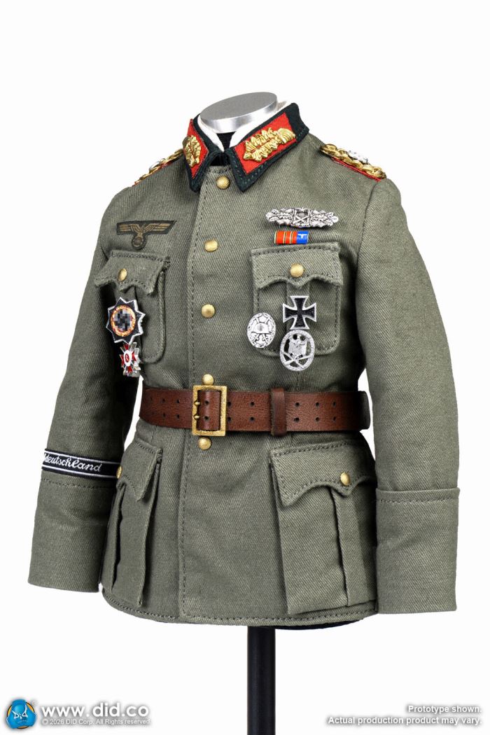 WWII German Wehrmacht Officer - Otto Remehr 1/6