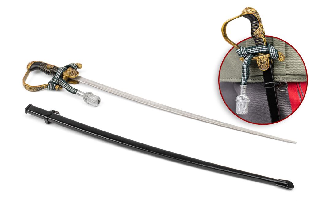 WWII German Wehrmacht Officer - Otto Remehr 1/6