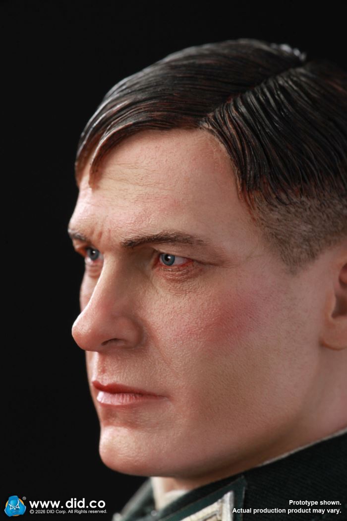WWII German Wehrmacht Officer - Otto Remehr 1/6