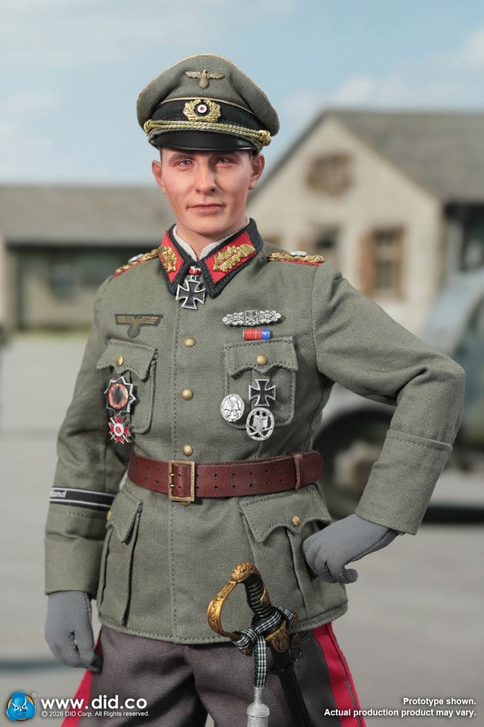 WWII German Wehrmacht Officer - Otto Remehr 1/6
