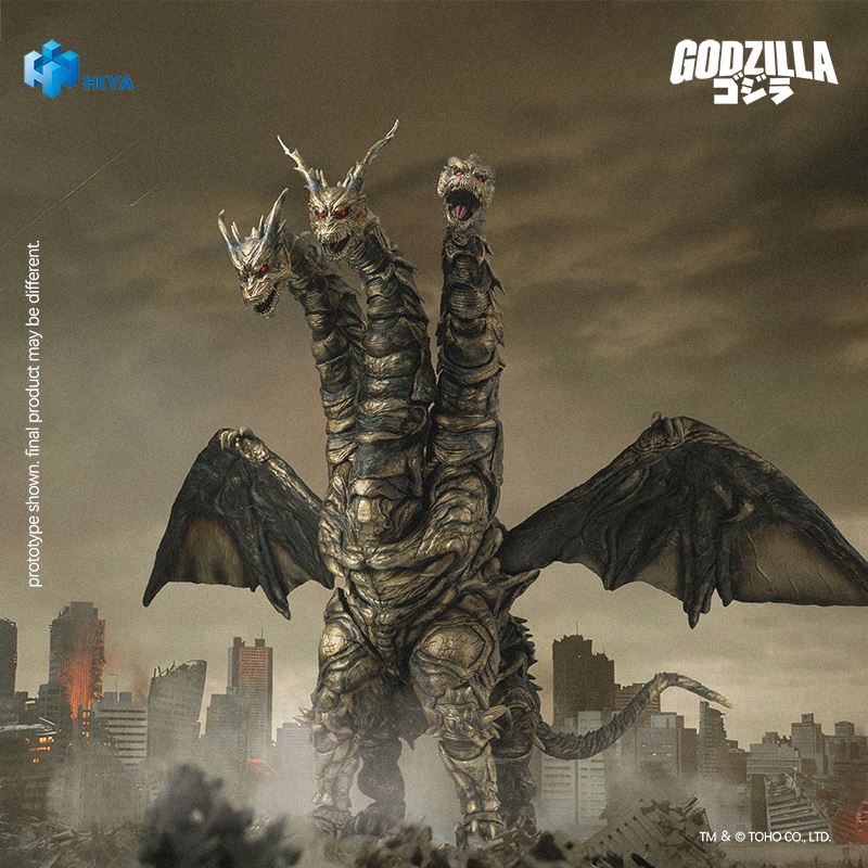 Ghidorah - Godzilla: Final Battle [2004]
