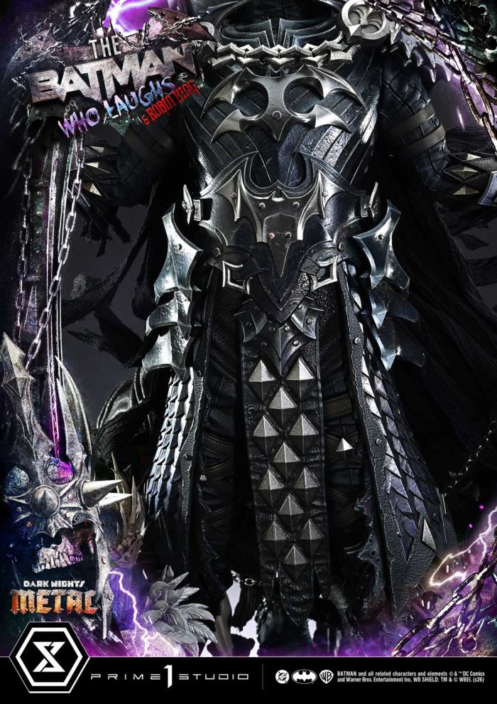 Dark Nights: Death Metal (Comics) The Batman Who Laughs & Robin King