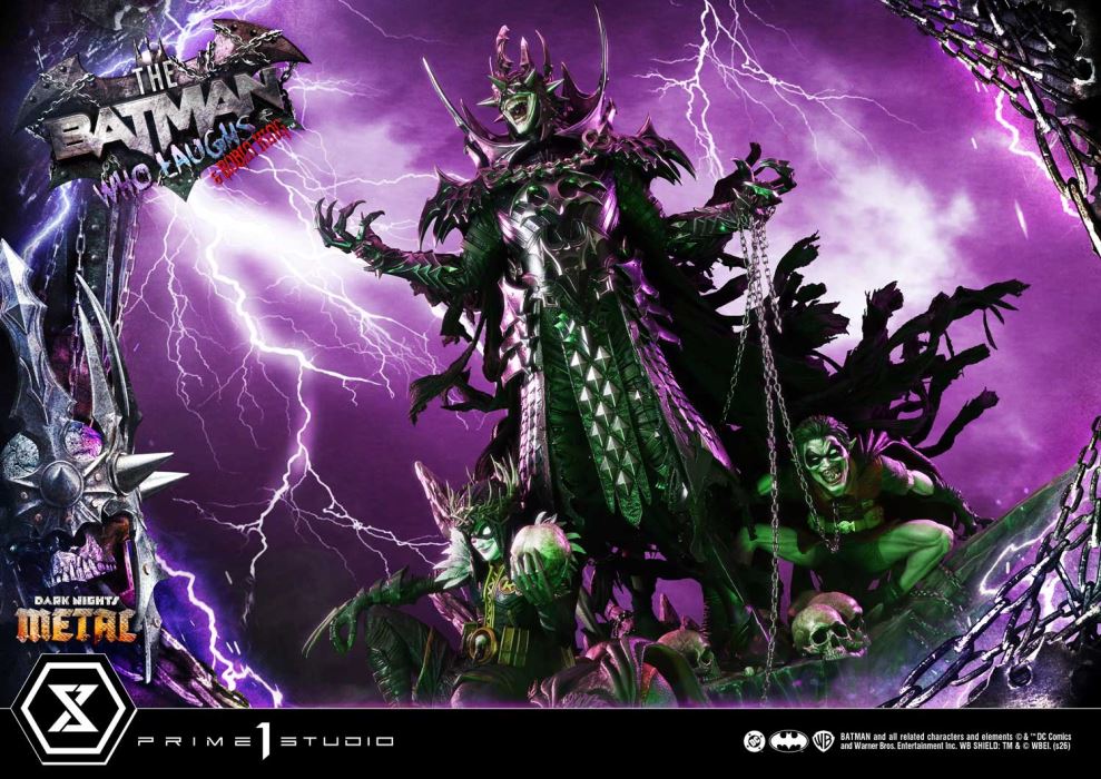 Dark Nights: Death Metal (Comics) The Batman Who Laughs & Robin King