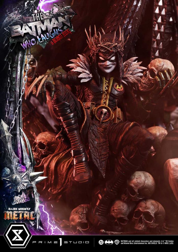 Dark Nights: Death Metal (Comics) The Batman Who Laughs & Robin King