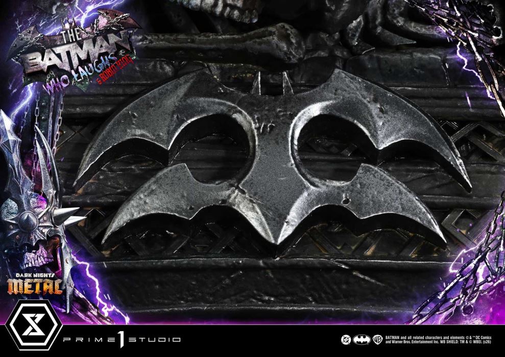 Dark Nights: Death Metal (Comics) The Batman Who Laughs & Robin King