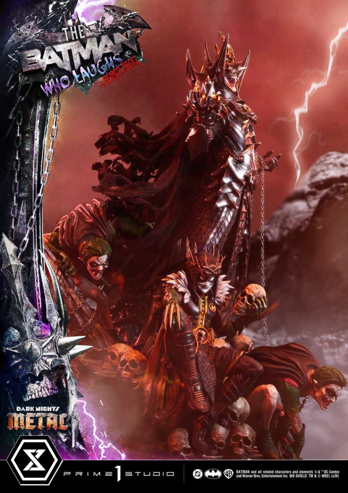 Dark Nights: Death Metal (Comics) The Batman Who Laughs & Robin King