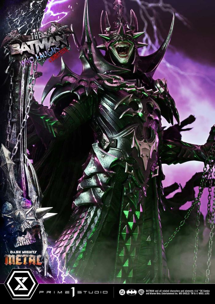 Dark Nights: Death Metal (Comics) The Batman Who Laughs & Robin King