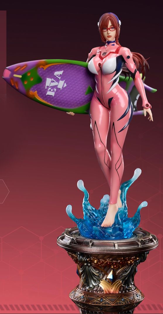 Mari Makinami Illustrious - Neon Genesis Evangelion