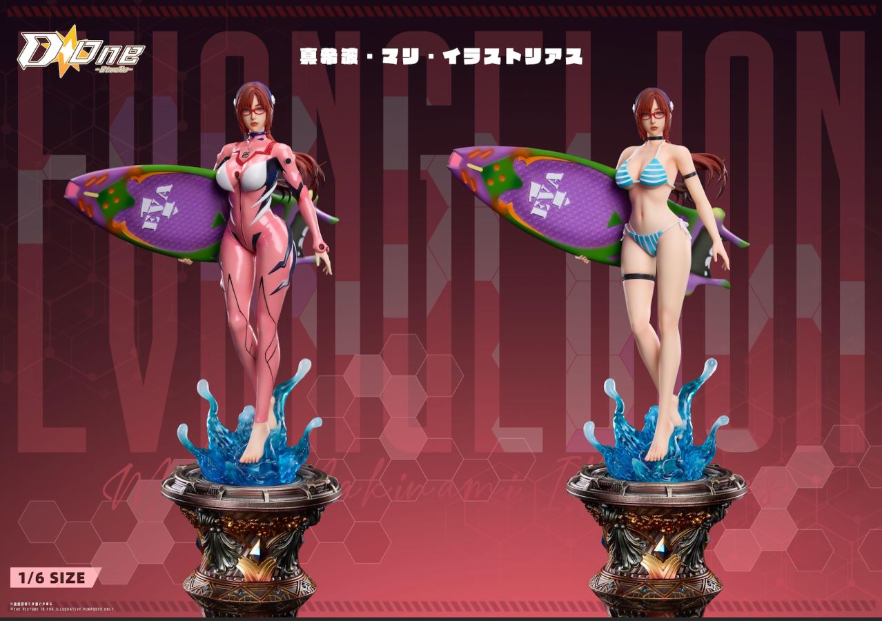 Mari Makinami Illustrious - Neon Genesis Evangelion