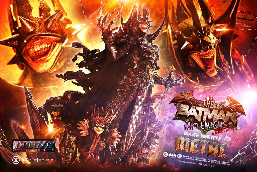 Dark Nights: Death Metal (Comics) The Batman Who Laughs & Robin King DX Version