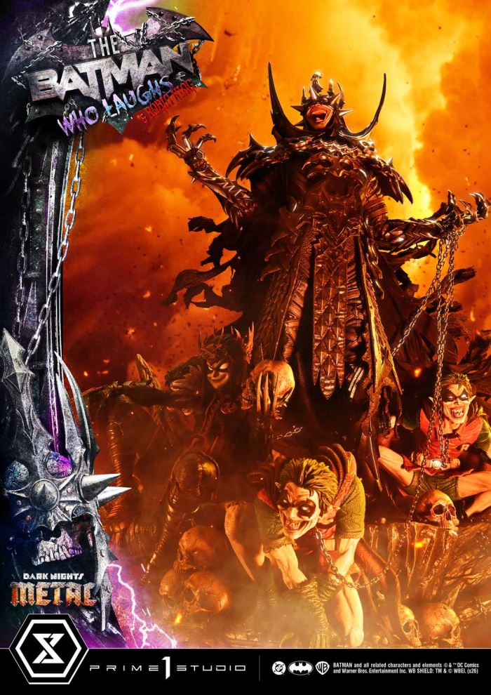 Dark Nights: Death Metal (Comics) The Batman Who Laughs & Robin King DX Version