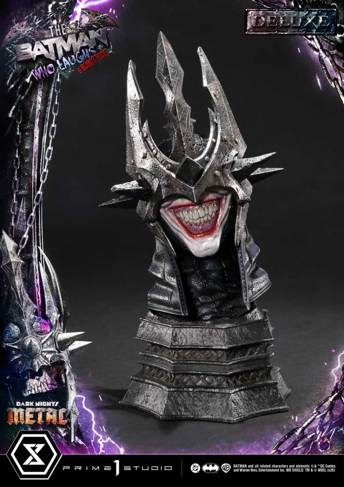 Dark Nights: Death Metal (Comics) The Batman Who Laughs & Robin King DX Version