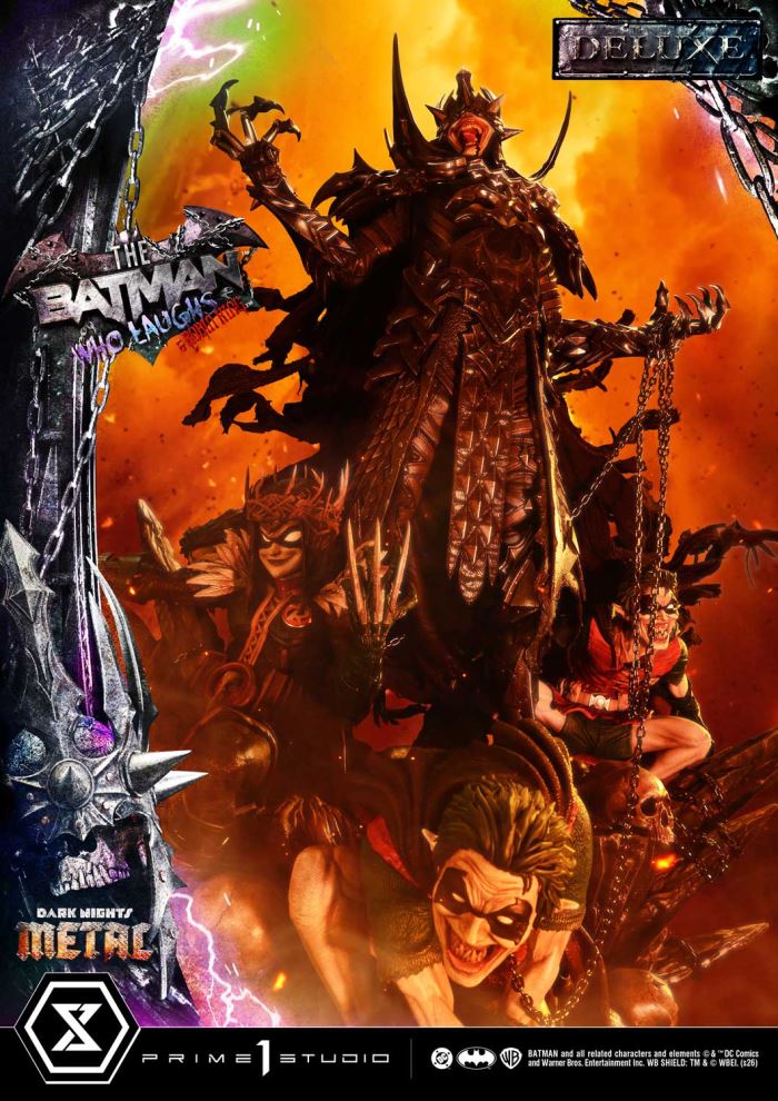 Dark Nights: Death Metal (Comics) The Batman Who Laughs & Robin King DX Version