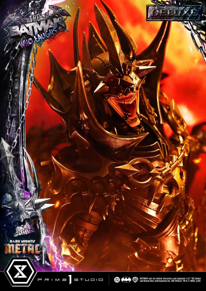 Dark Nights: Death Metal (Comics) The Batman Who Laughs & Robin King DX Version