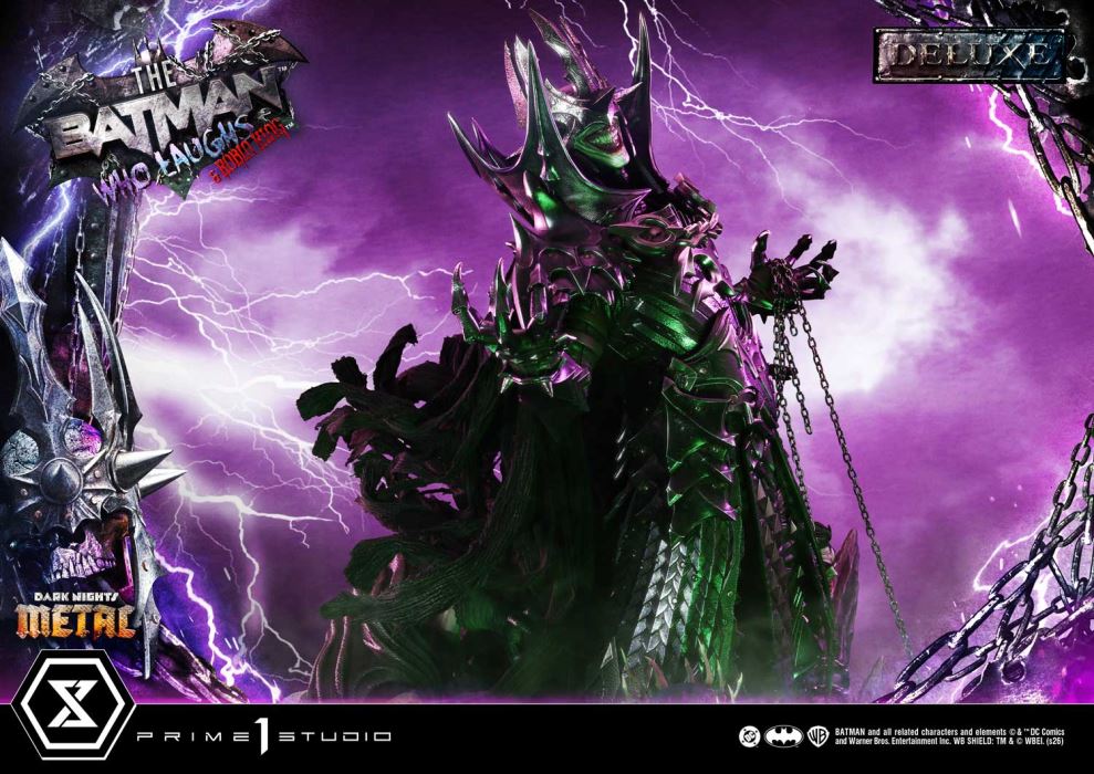 Dark Nights: Death Metal (Comics) The Batman Who Laughs & Robin King DX Version