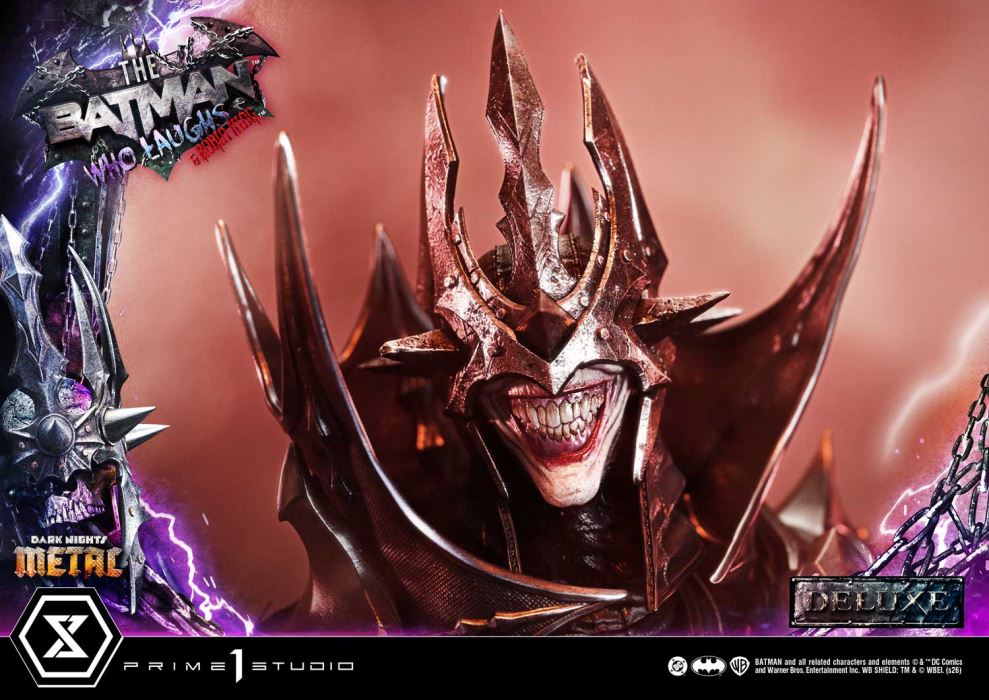 Dark Nights: Death Metal (Comics) The Batman Who Laughs & Robin King DX Version