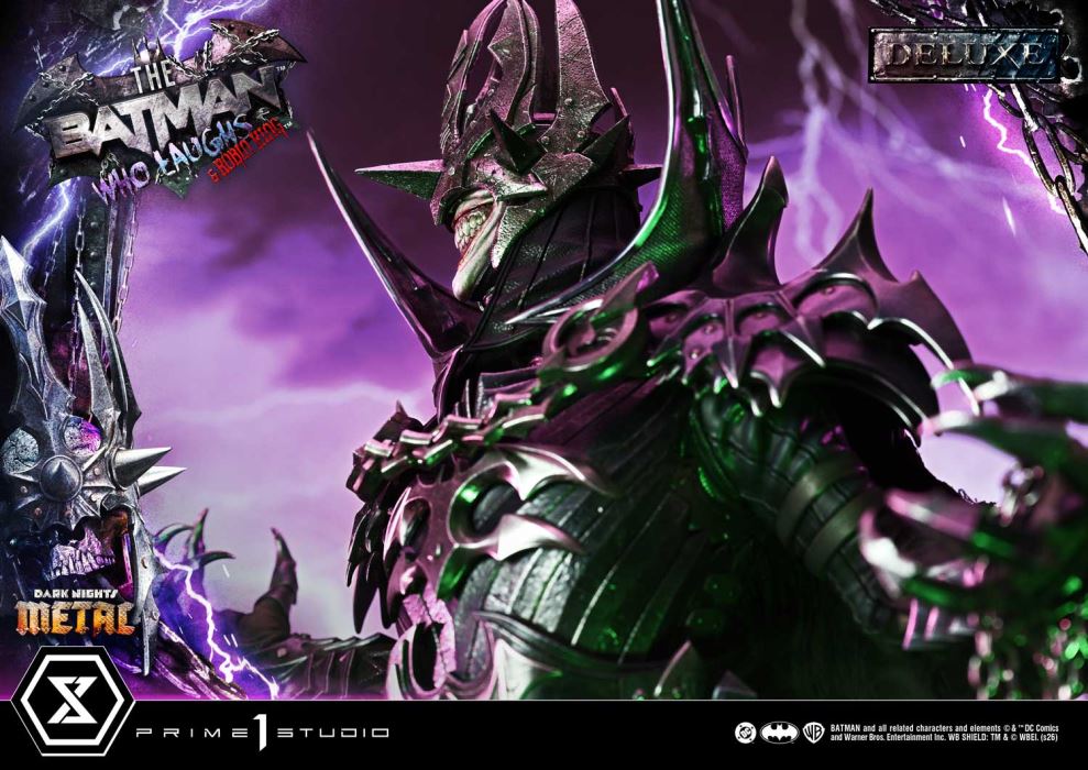 Dark Nights: Death Metal (Comics) The Batman Who Laughs & Robin King DX Version