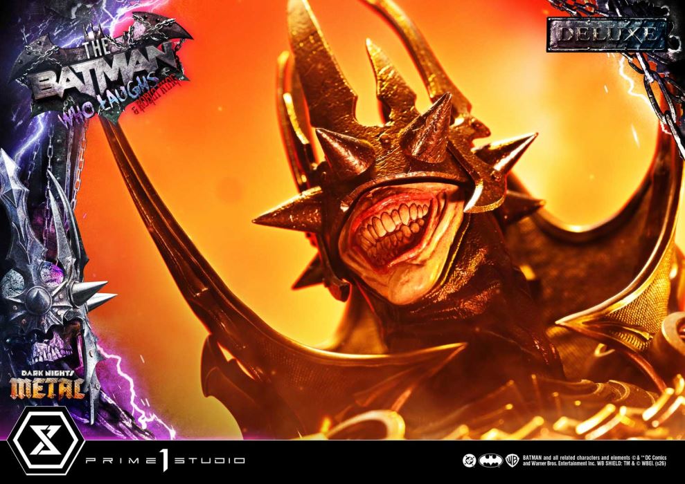 Dark Nights: Death Metal (Comics) The Batman Who Laughs & Robin King DX Version