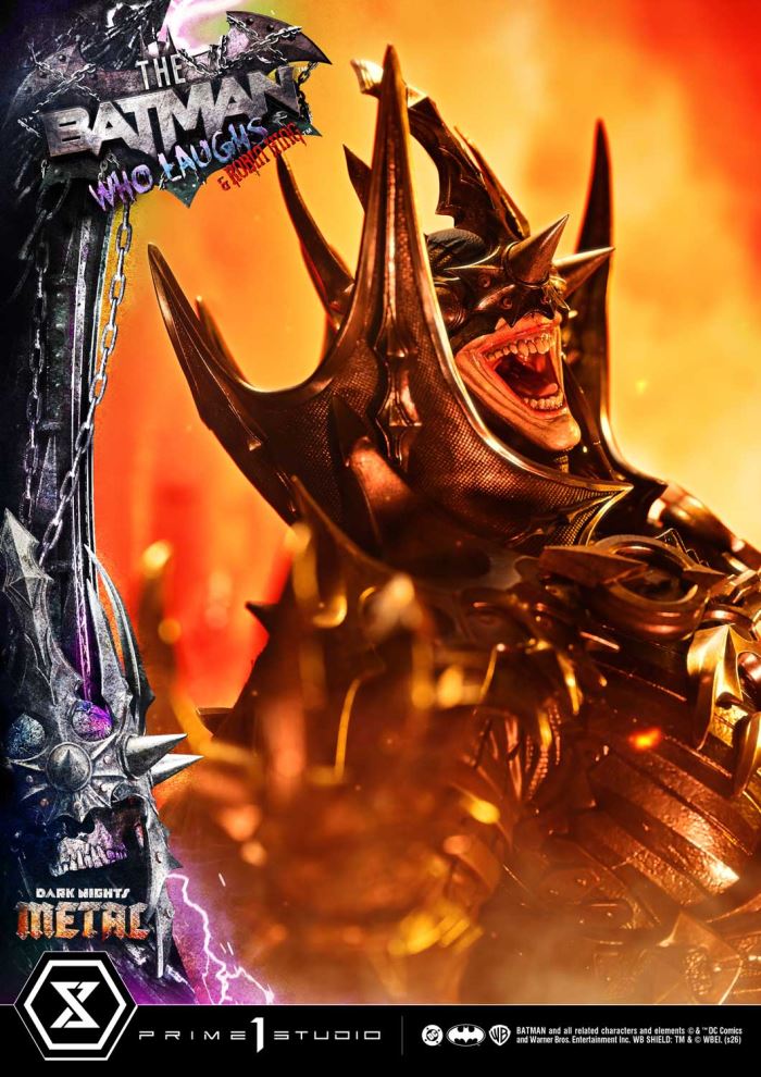 Dark Nights: Death Metal (Comics) The Batman Who Laughs & Robin King DX Version