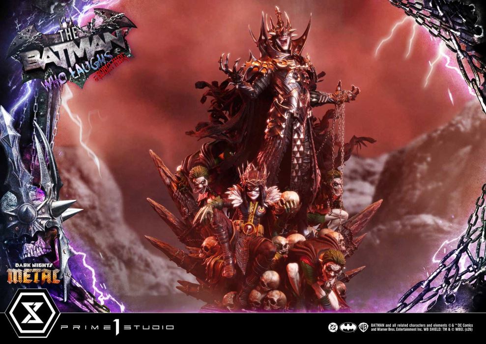 Dark Nights: Death Metal (Comics) The Batman Who Laughs & Robin King DX Version