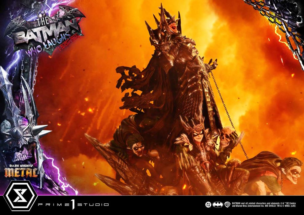 Dark Nights: Death Metal (Comics) The Batman Who Laughs & Robin King DX Version