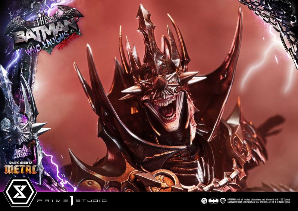 Dark Nights: Death Metal (Comics) The Batman Who Laughs & Robin King DX Version