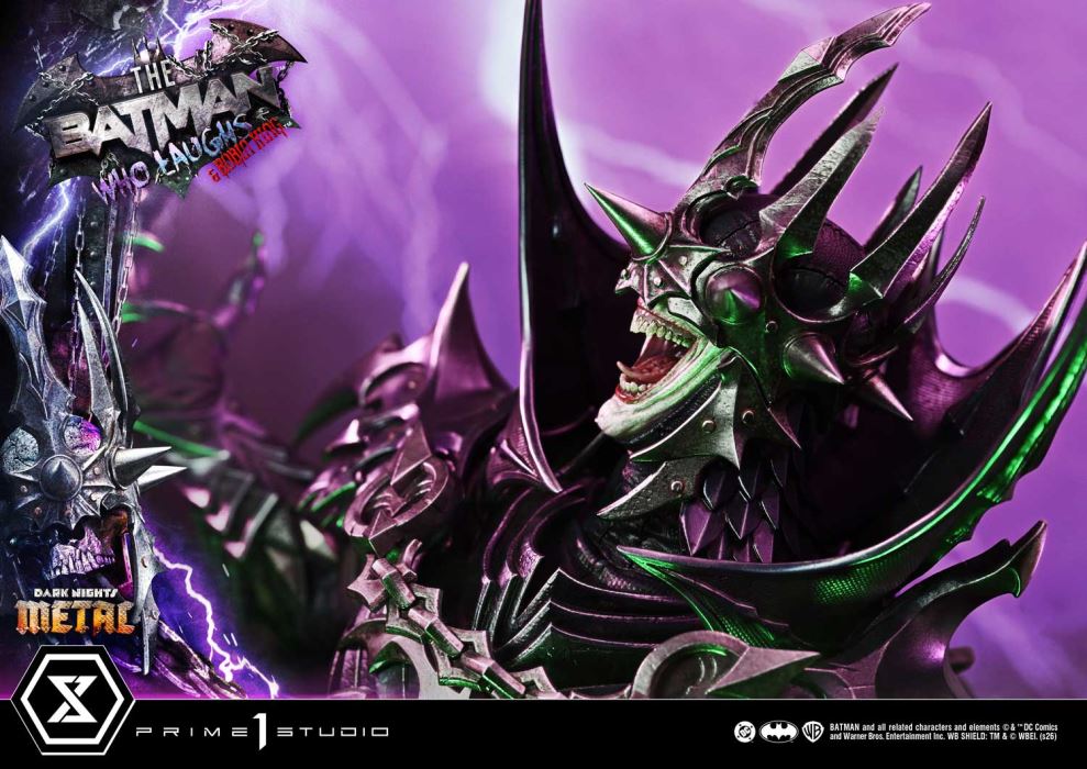 Dark Nights: Death Metal (Comics) The Batman Who Laughs & Robin King DX Version