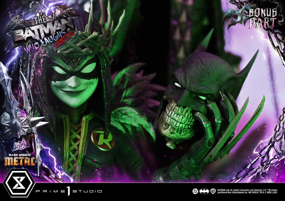 Dark Nights: Death Metal (Comics) The Batman Who Laughs & Robin King DX Version