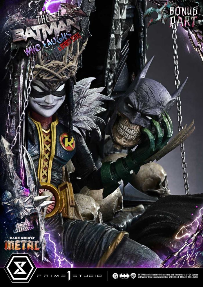 Dark Nights: Death Metal (Comics) The Batman Who Laughs & Robin King DX Version
