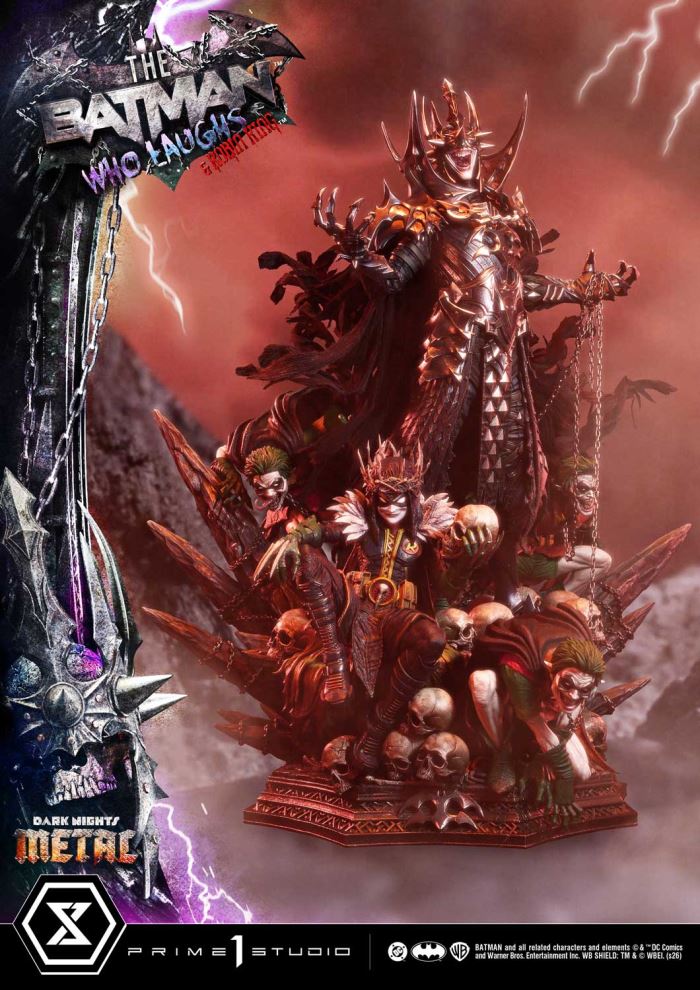 Dark Nights: Death Metal (Comics) The Batman Who Laughs & Robin King DX Version