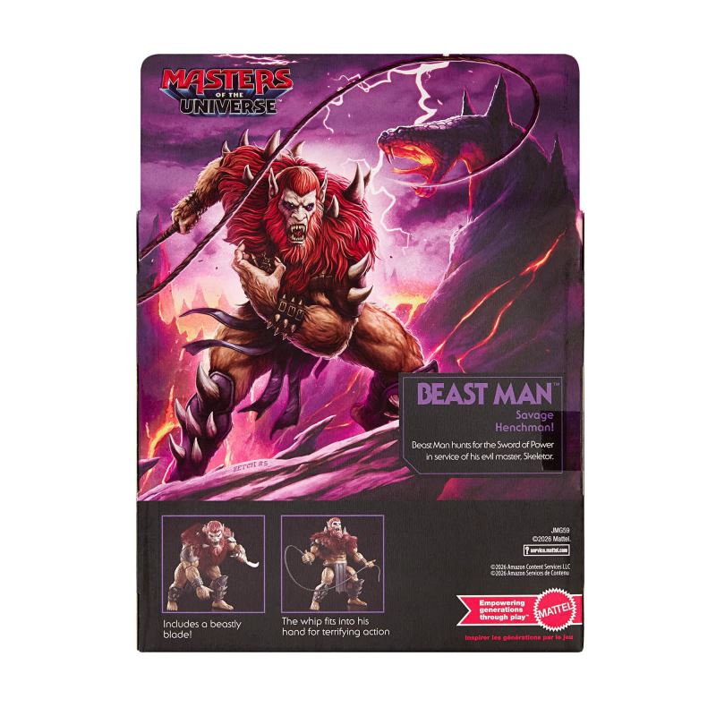 Masters of the Universe: Beast Man