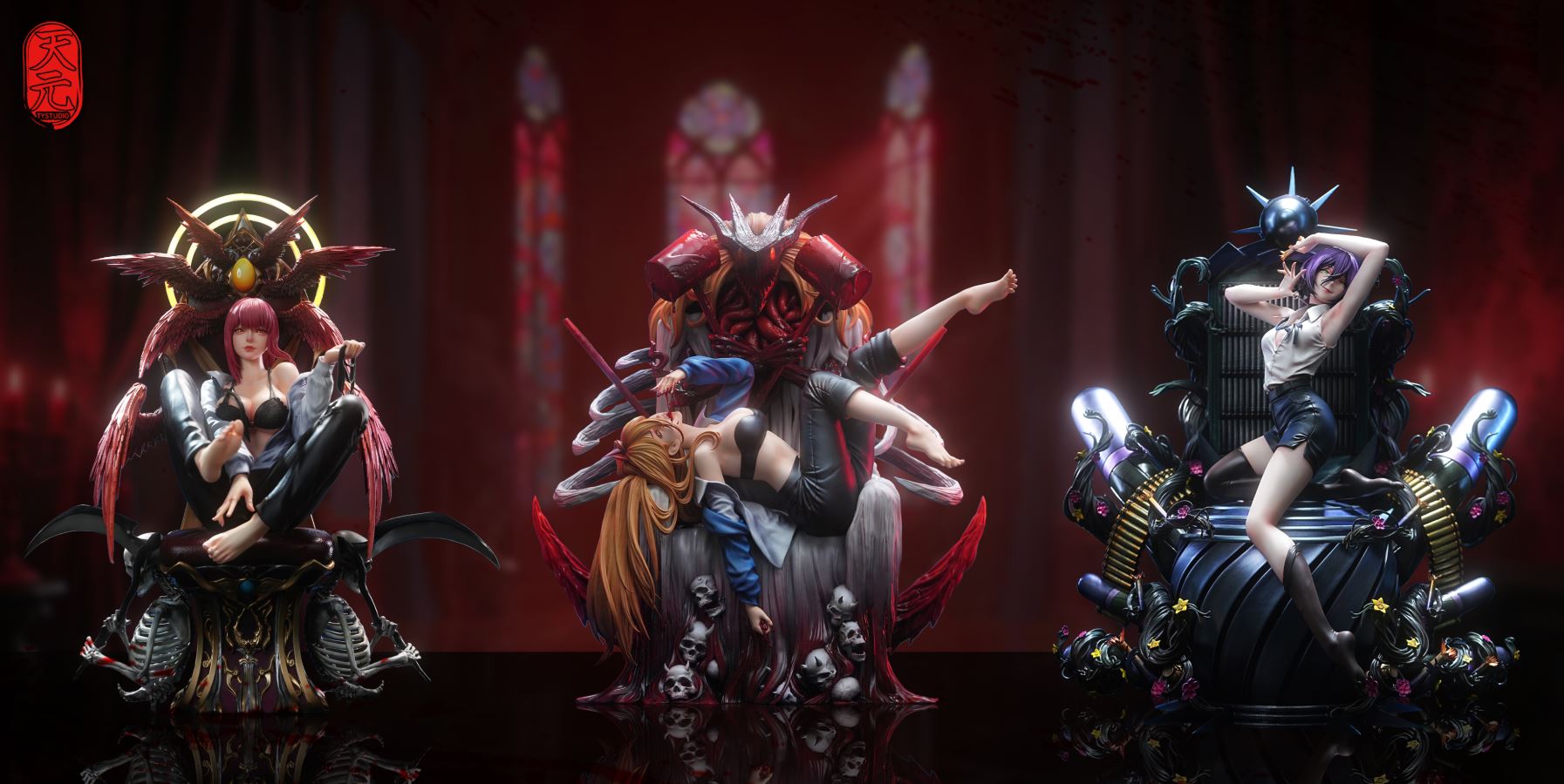 Reze - Chainsaw Man 1/4