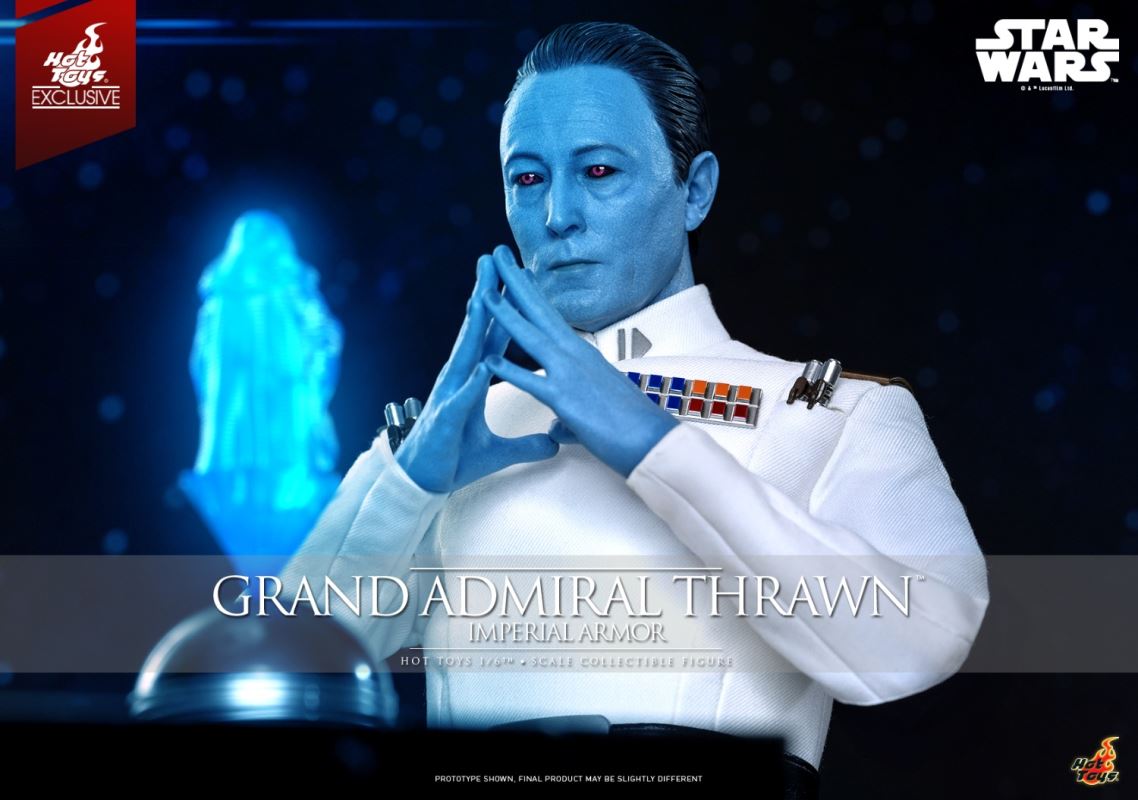 Star Wars: Rebels - Marshal Thrawn [Imperial Armor Edition] 1/6
