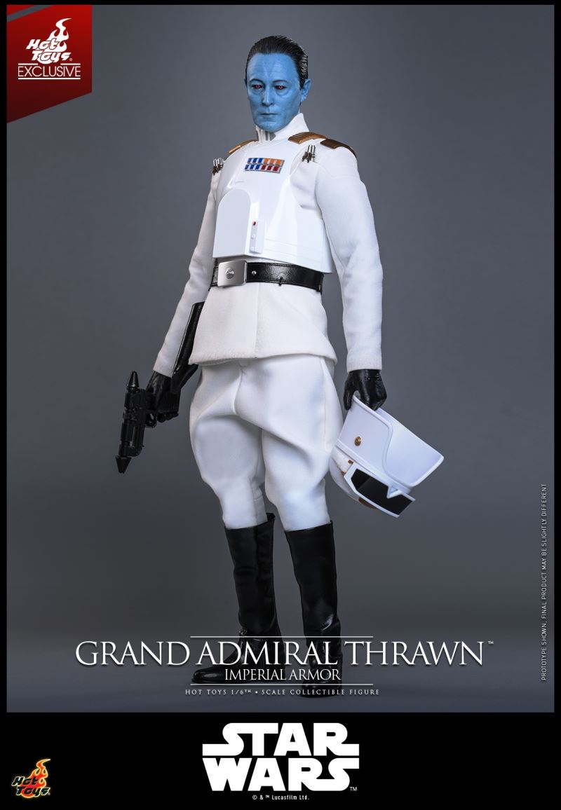 Star Wars: Rebels - Marshal Thrawn [Imperial Armor Edition] 1/6