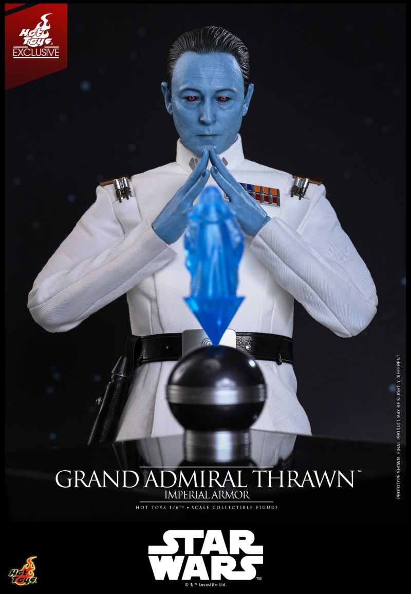 Star Wars: Rebels - Marshal Thrawn [Imperial Armor Edition] 1/6