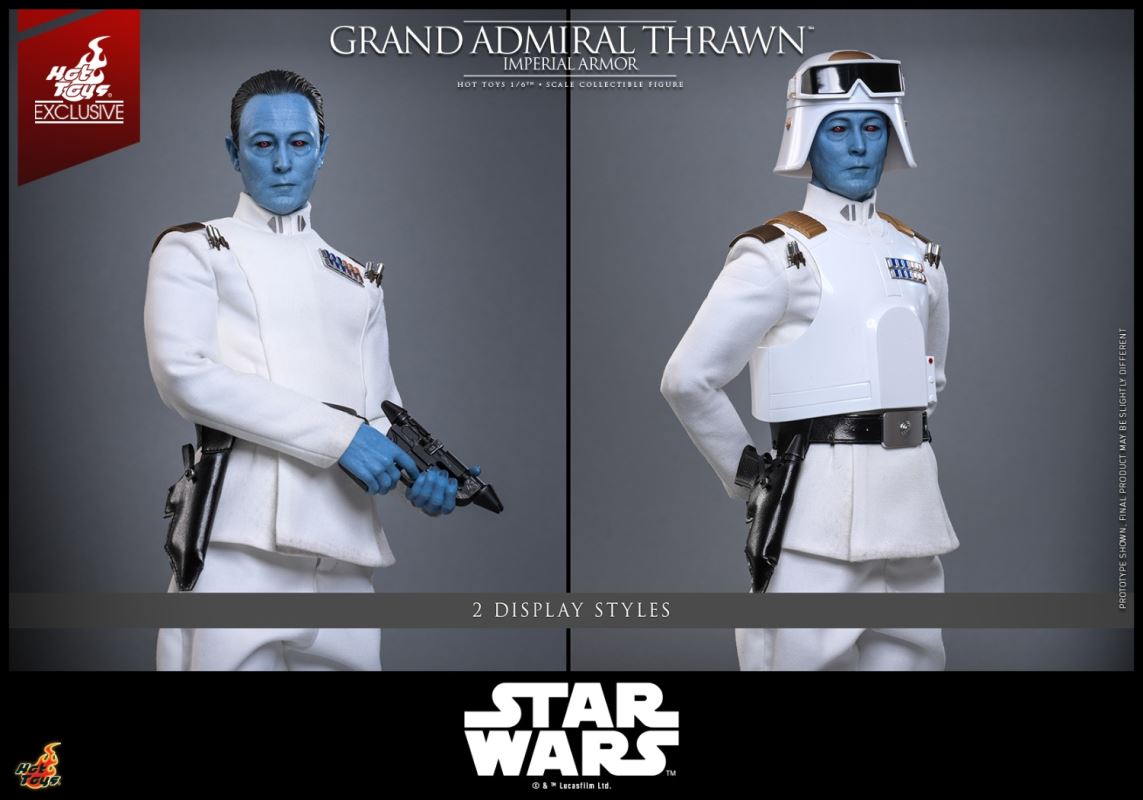 Star Wars: Rebels - Marshal Thrawn [Imperial Armor Edition] 1/6