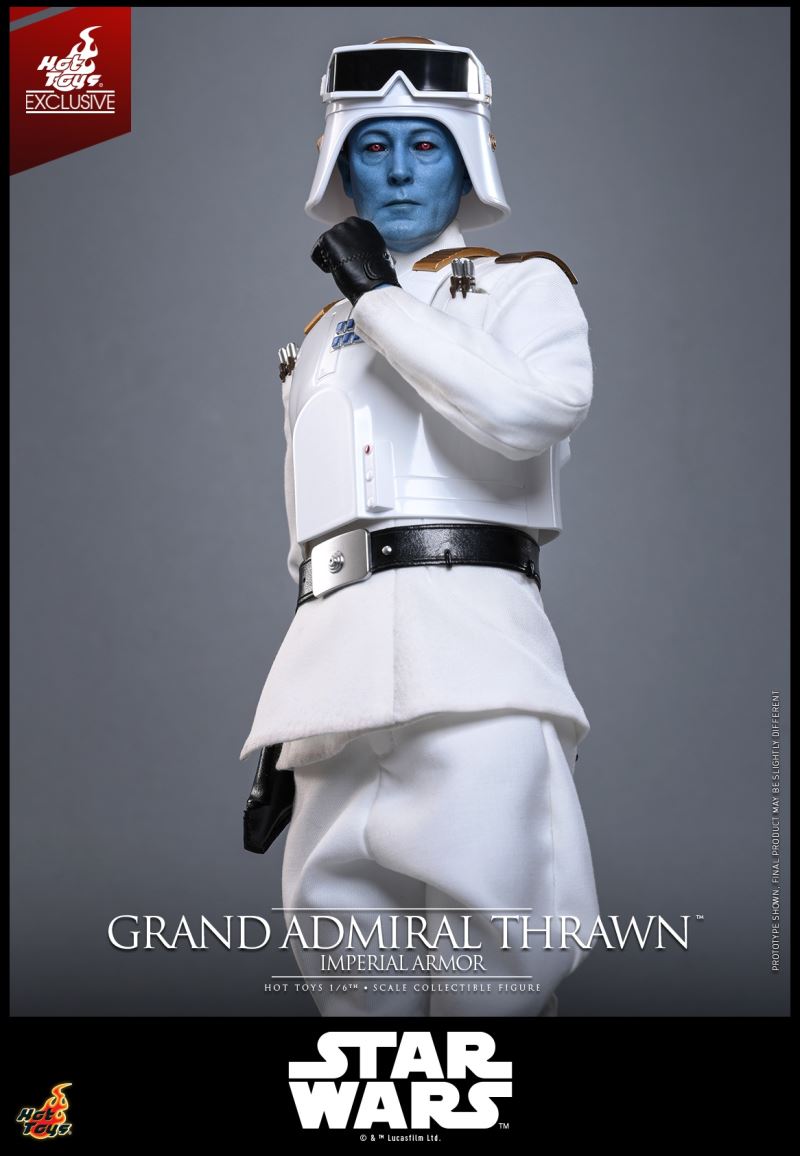 Star Wars: Rebels - Marshal Thrawn [Imperial Armor Edition] 1/6
