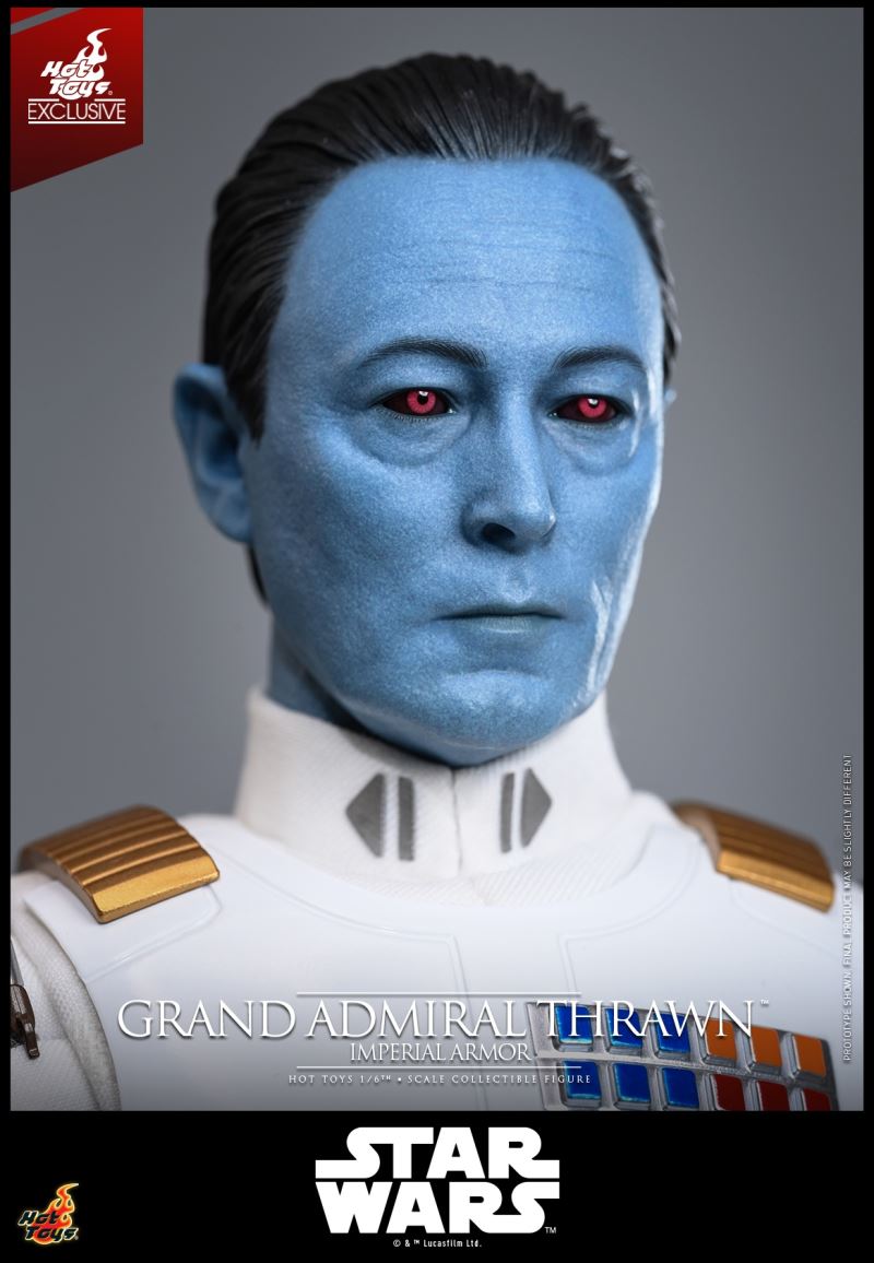Star Wars: Rebels - Marshal Thrawn [Imperial Armor Edition] 1/6