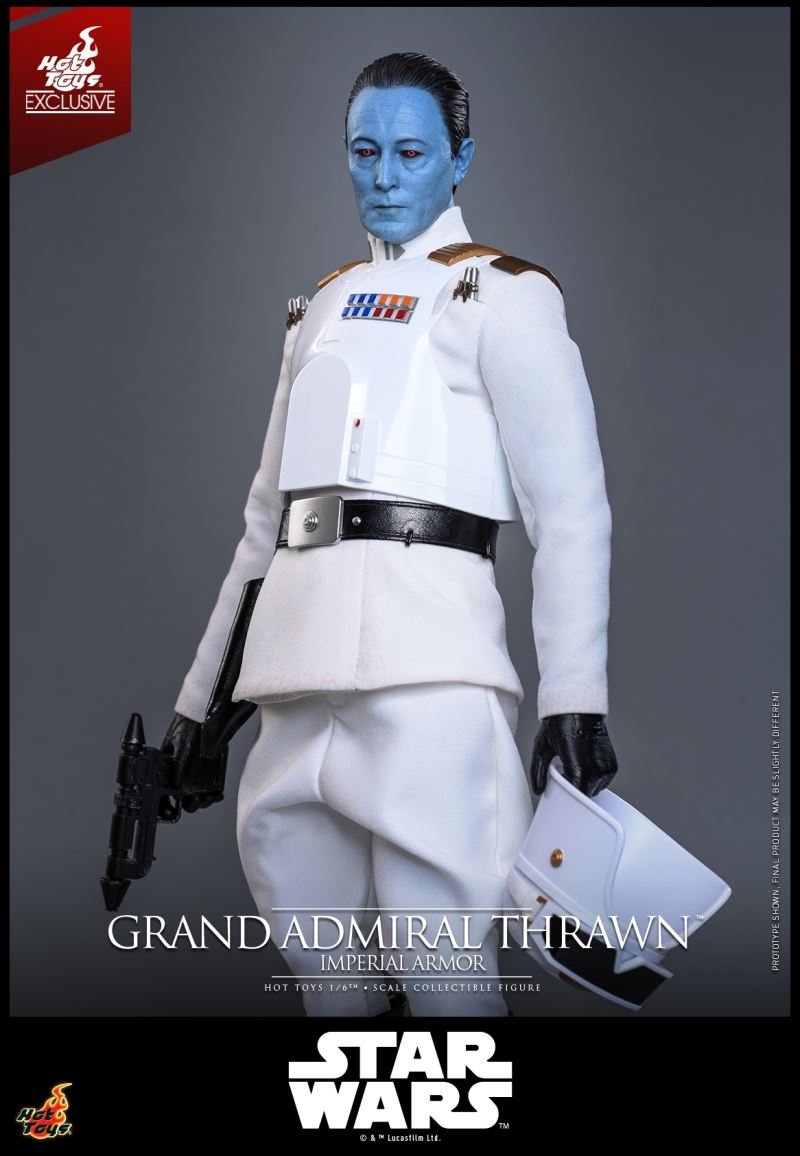 Star Wars: Rebels - Marshal Thrawn [Imperial Armor Edition] 1/6